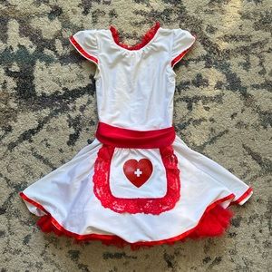 Custom Nurse Dance Costume